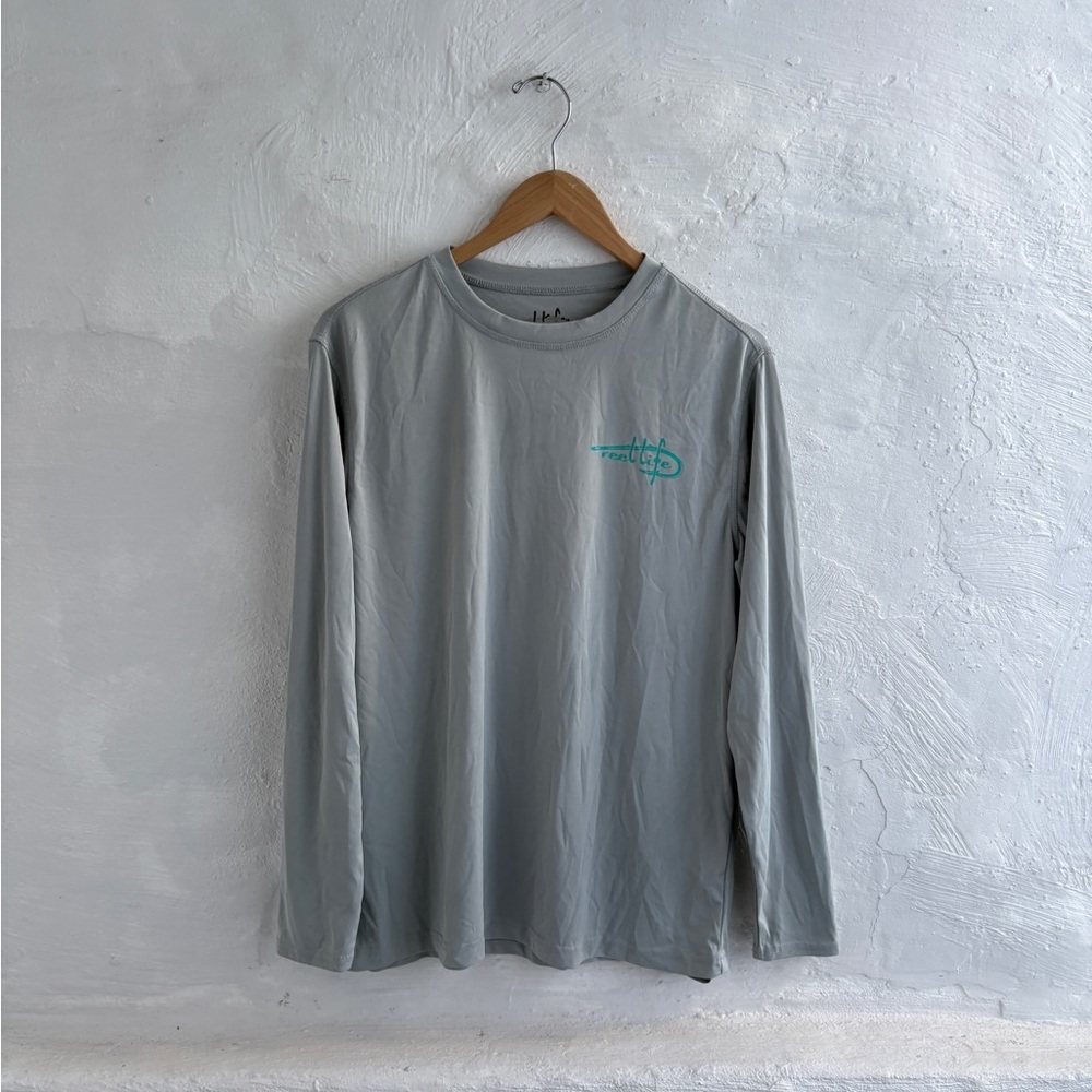 Men’s Medium Reel Life Long Sleeve
